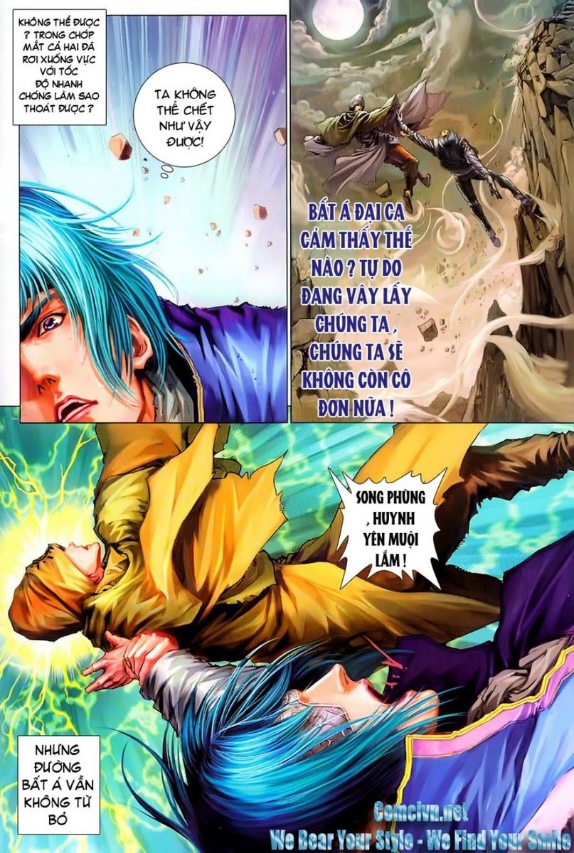 Tứ Đại Danh Bổ Chapter 177 - 2