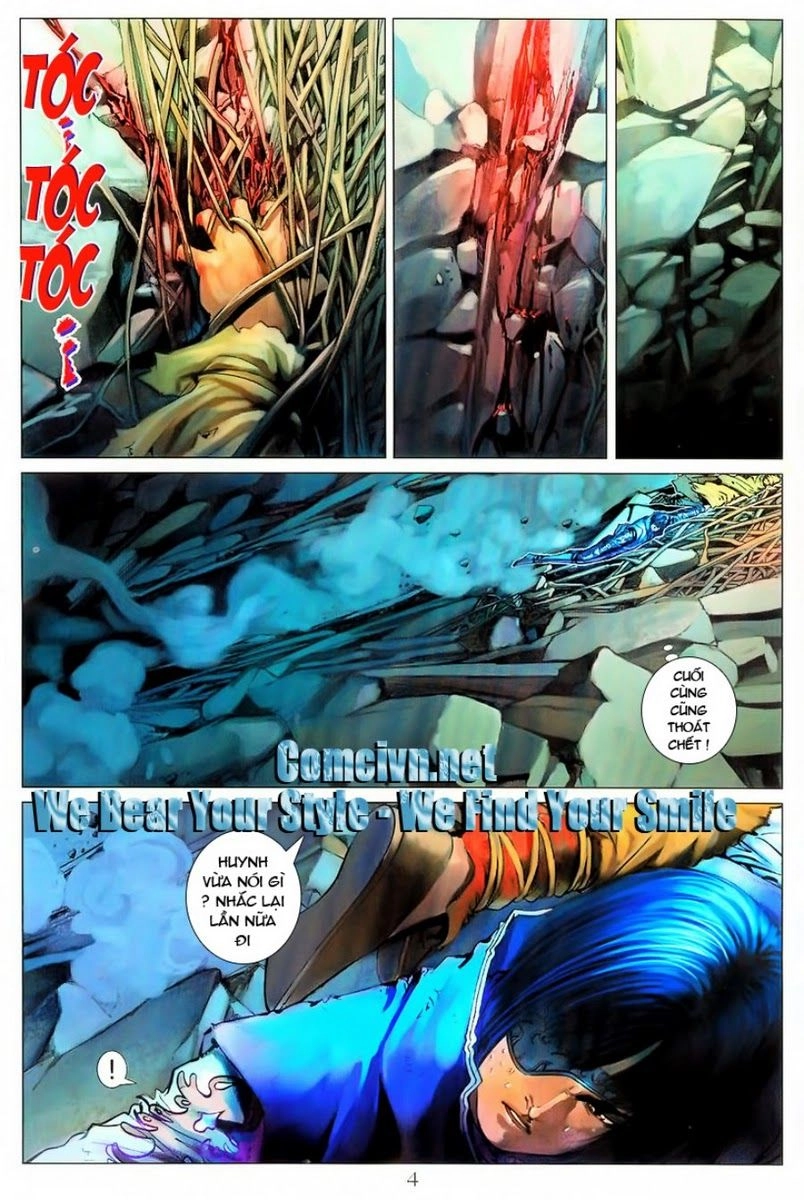 Tứ Đại Danh Bổ Chapter 177 - 4