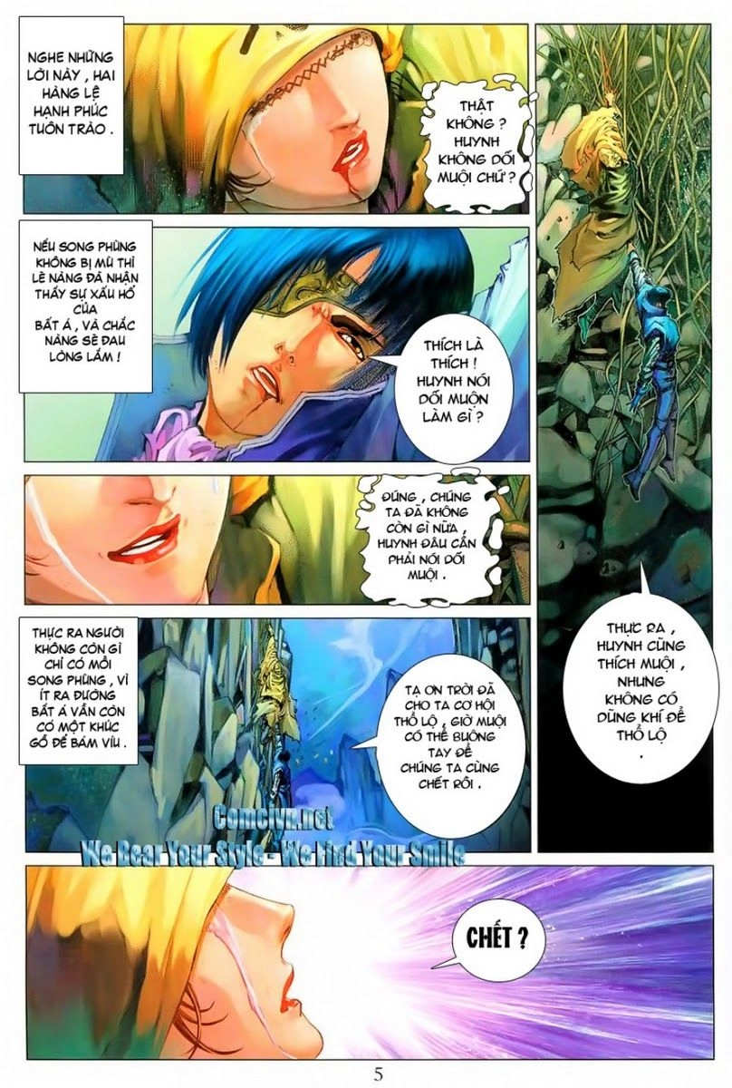 Tứ Đại Danh Bổ Chapter 177 - 5