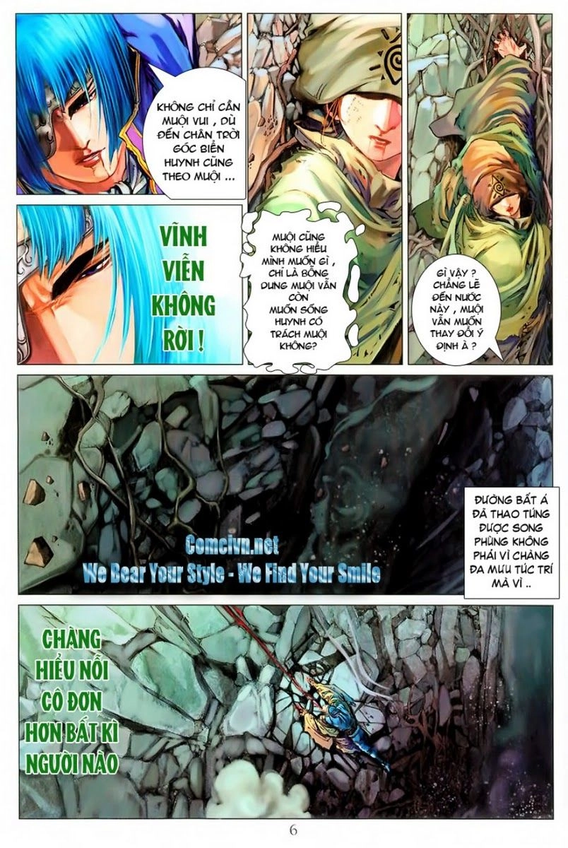 Tứ Đại Danh Bổ Chapter 177 - 6