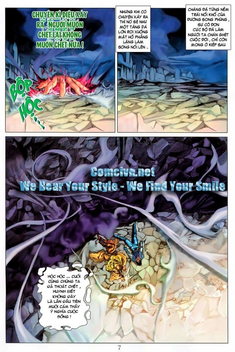 Tứ Đại Danh Bổ Chapter 177 - 7