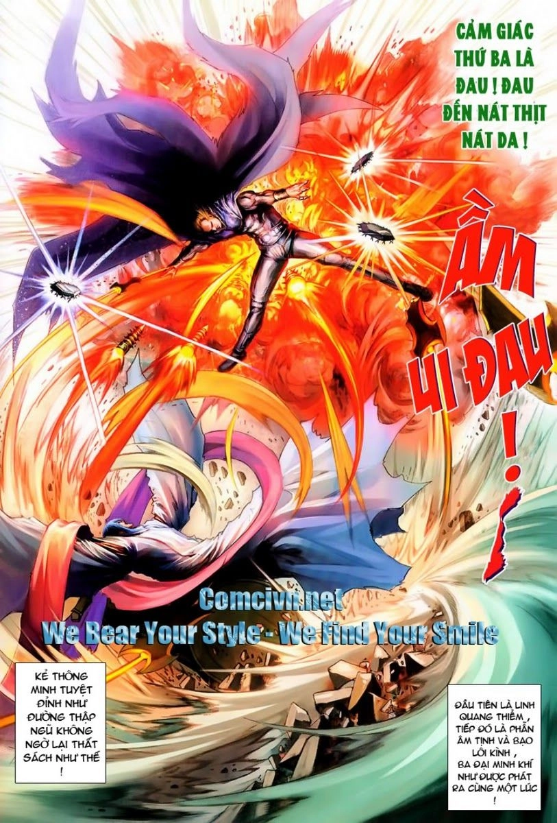 Tứ Đại Danh Bổ Chapter 177 - 10