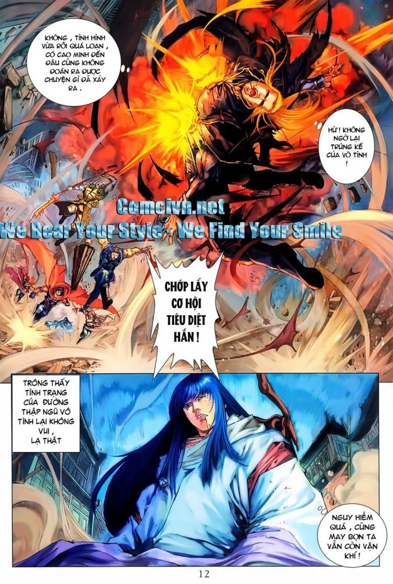 Tứ Đại Danh Bổ Chapter 177 - 12