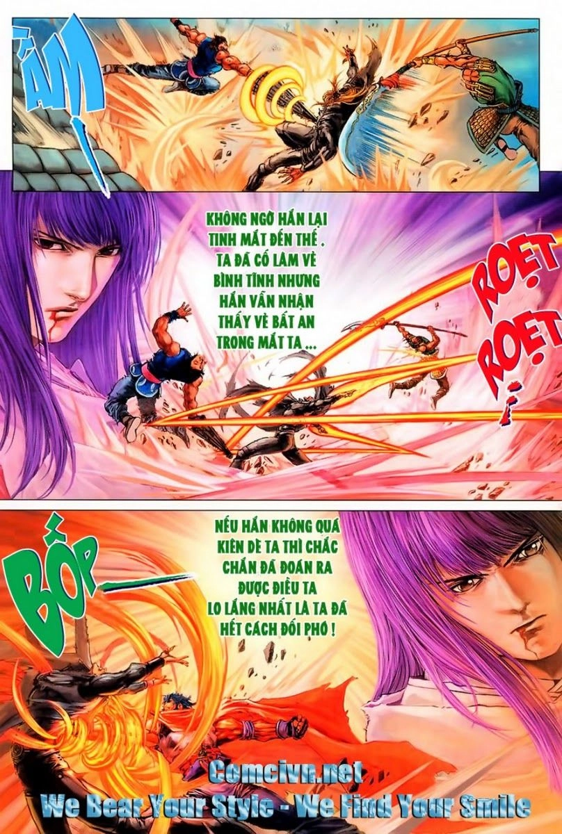 Tứ Đại Danh Bổ Chapter 177 - 13