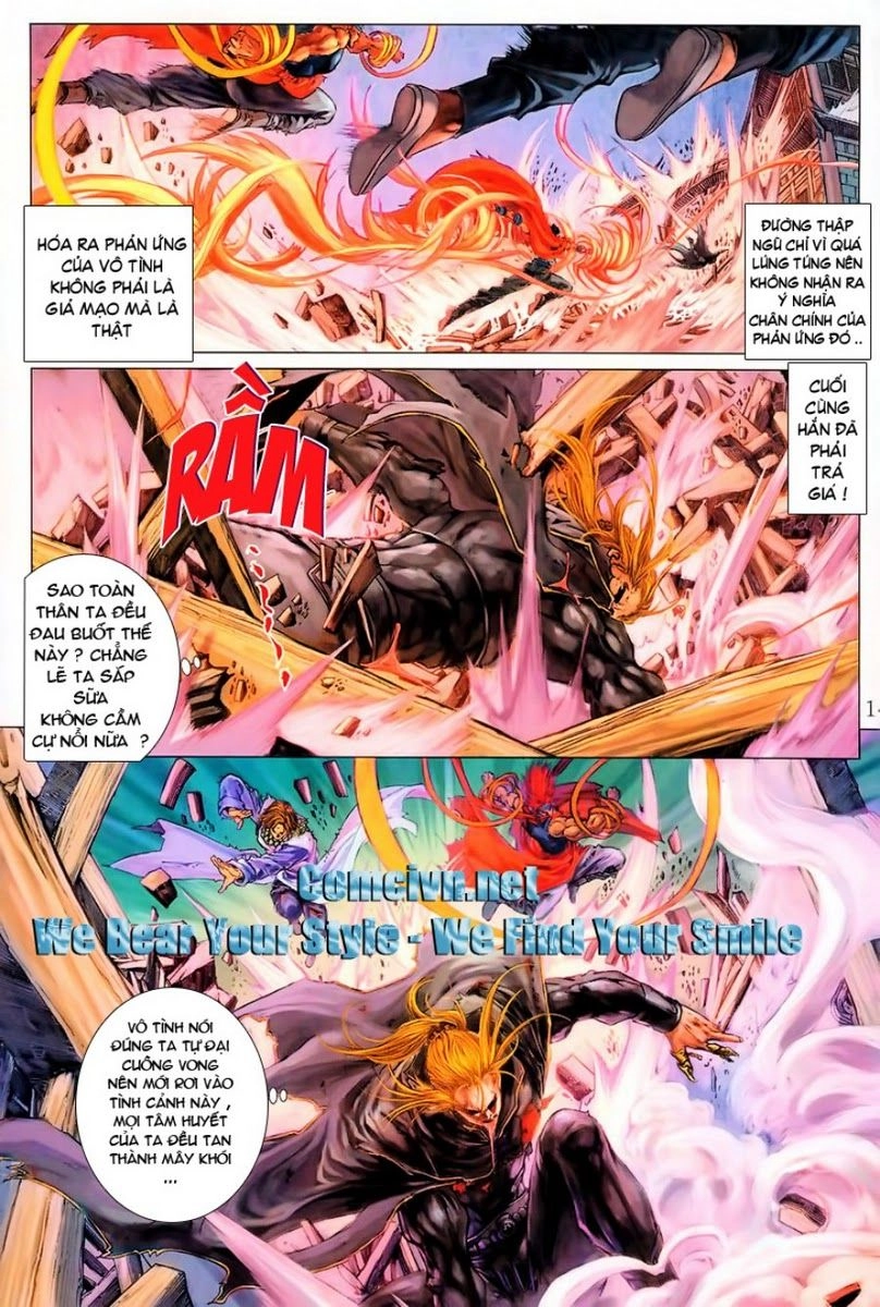 Tứ Đại Danh Bổ Chapter 177 - 14