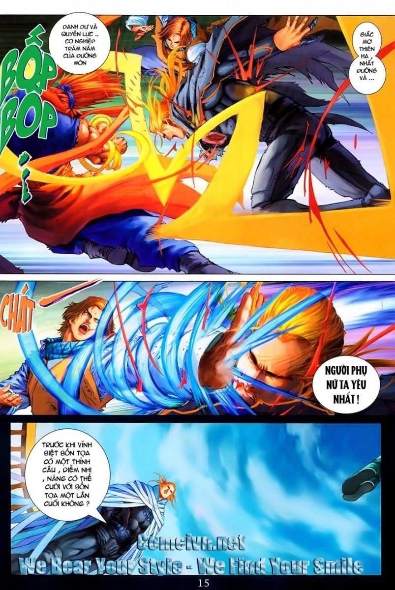 Tứ Đại Danh Bổ Chapter 177 - 15