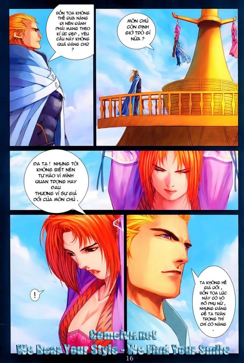 Tứ Đại Danh Bổ Chapter 177 - 16