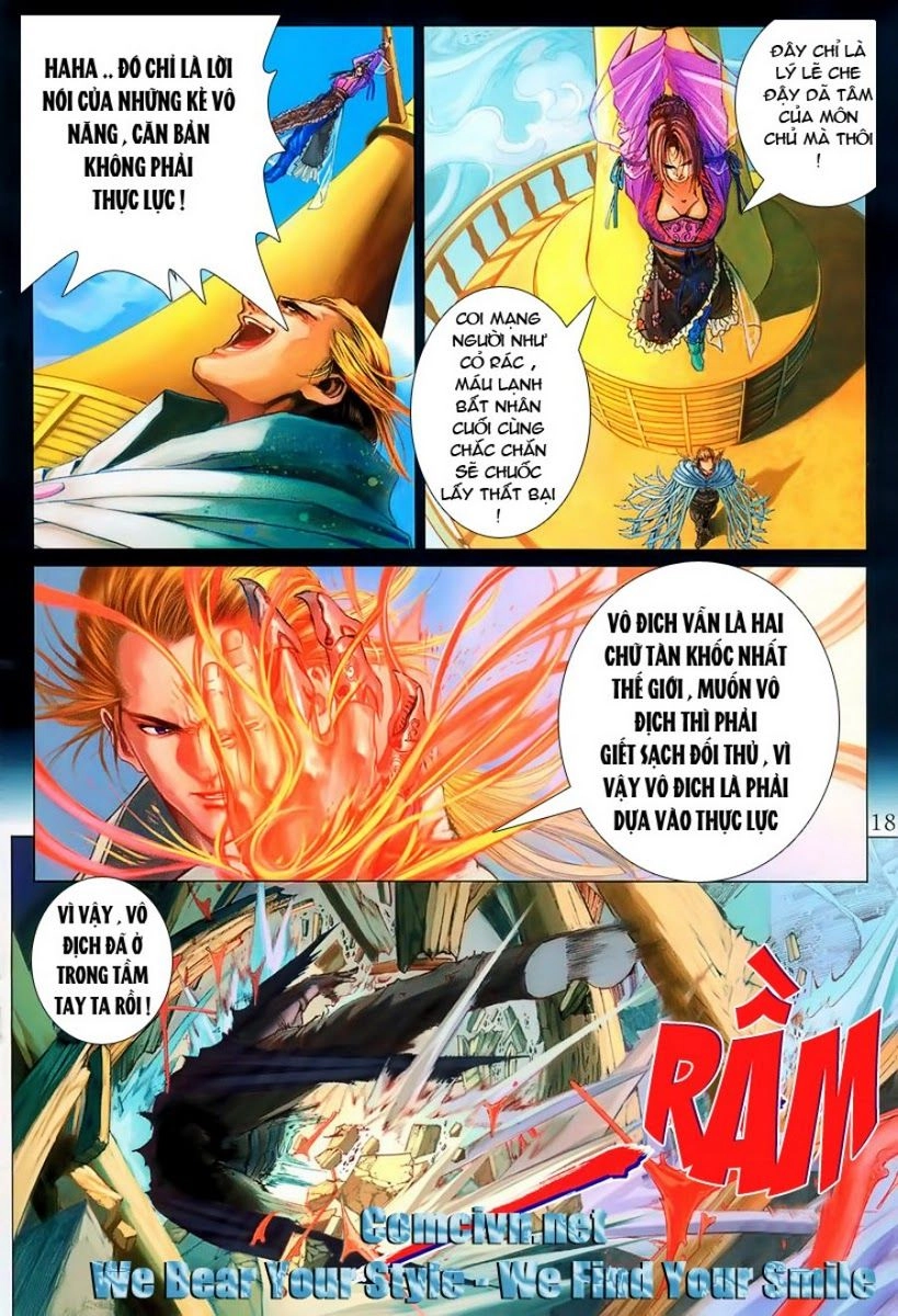 Tứ Đại Danh Bổ Chapter 177 - 18