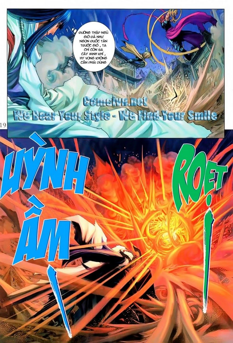 Tứ Đại Danh Bổ Chapter 177 - 19