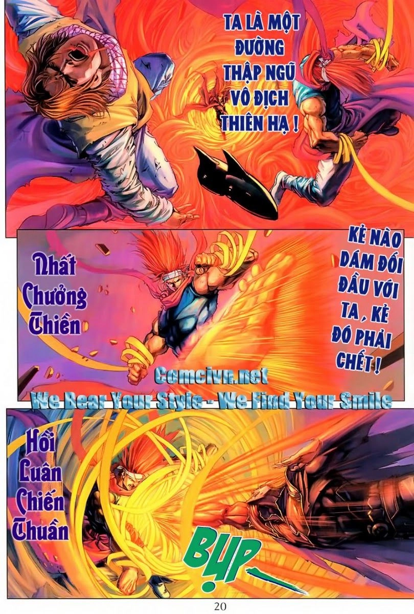Tứ Đại Danh Bổ Chapter 177 - 20