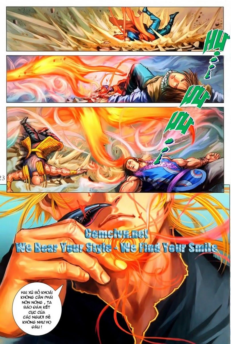 Tứ Đại Danh Bổ Chapter 177 - 23