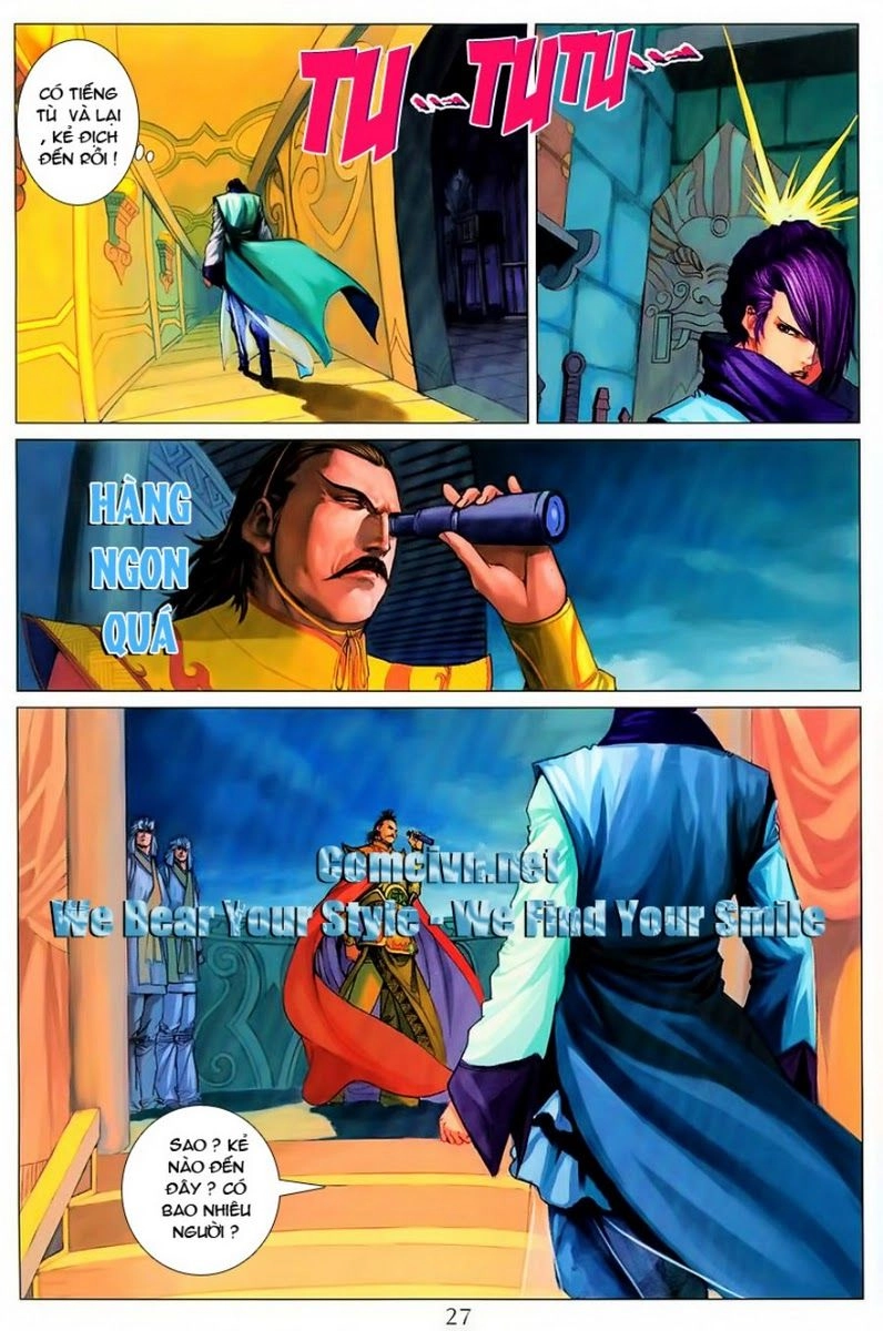 Tứ Đại Danh Bổ Chapter 177 - 26