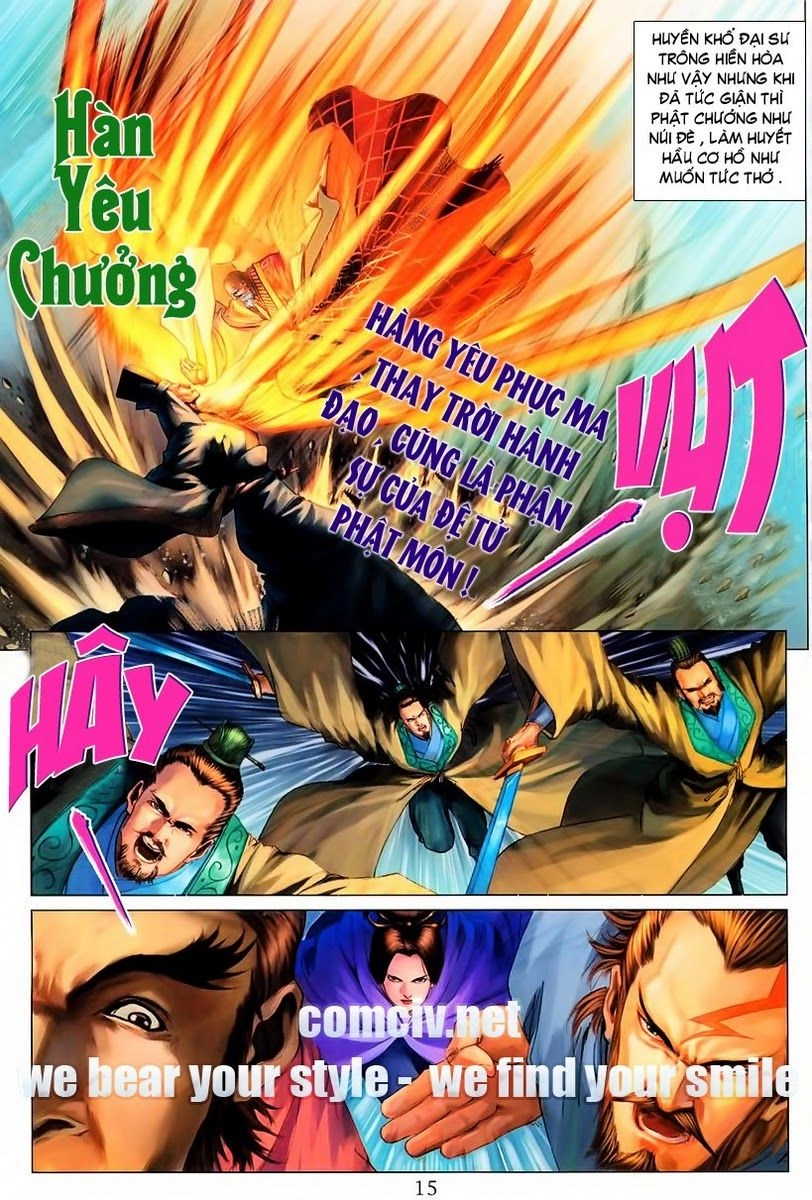 Tứ Đại Danh Bổ Chapter 178 - 13