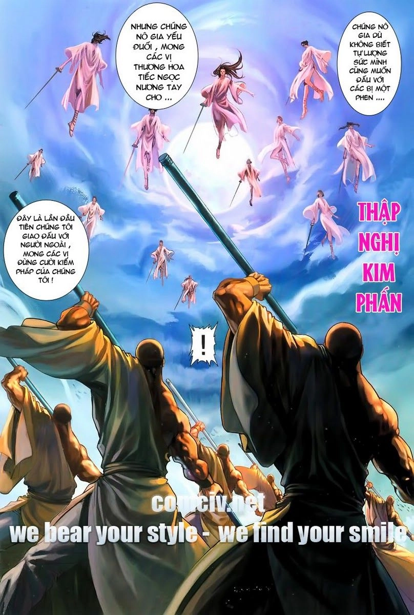 Tứ Đại Danh Bổ Chapter 178 - 16