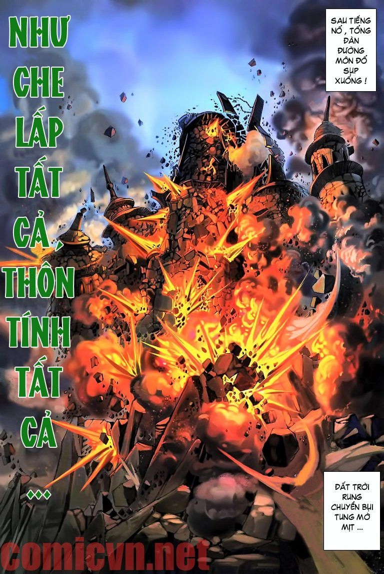 Tứ Đại Danh Bổ Chapter 179 - 3