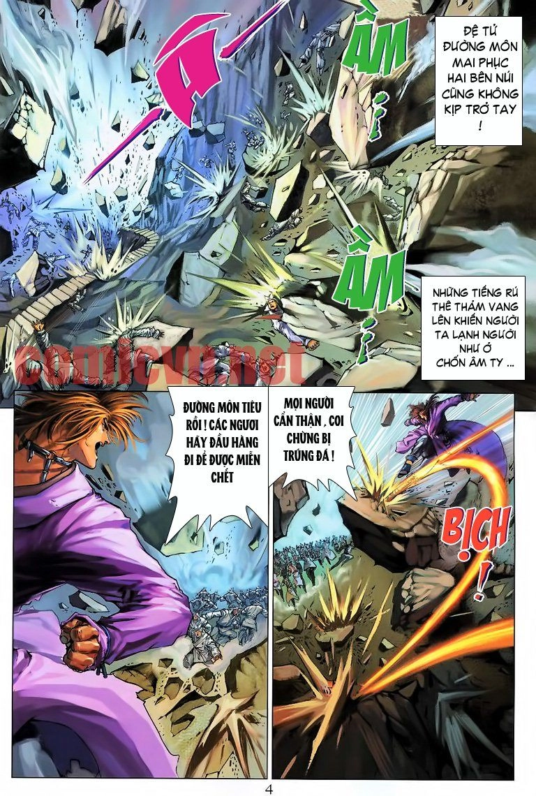 Tứ Đại Danh Bổ Chapter 179 - 4