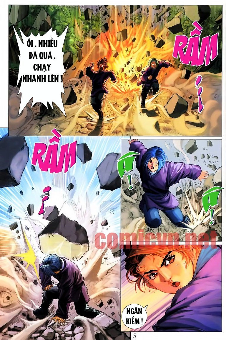 Tứ Đại Danh Bổ Chapter 179 - 5