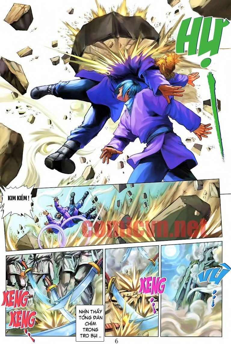 Tứ Đại Danh Bổ Chapter 179 - 6