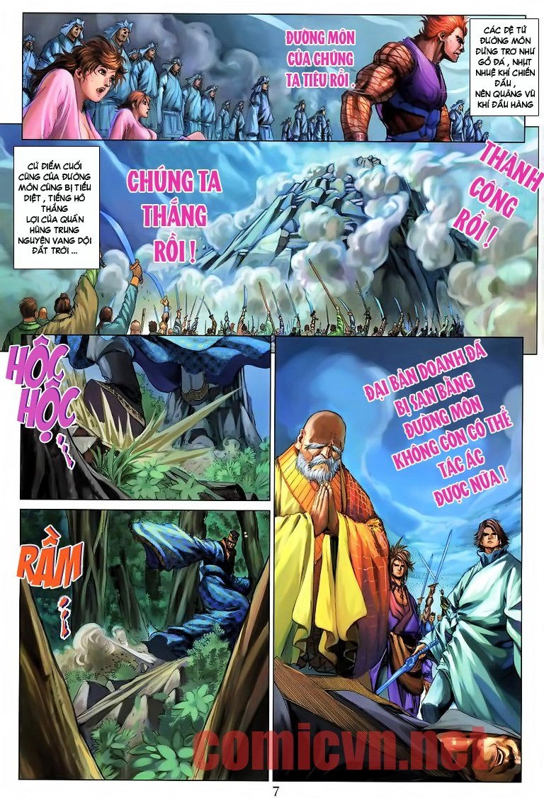 Tứ Đại Danh Bổ Chapter 179 - 7