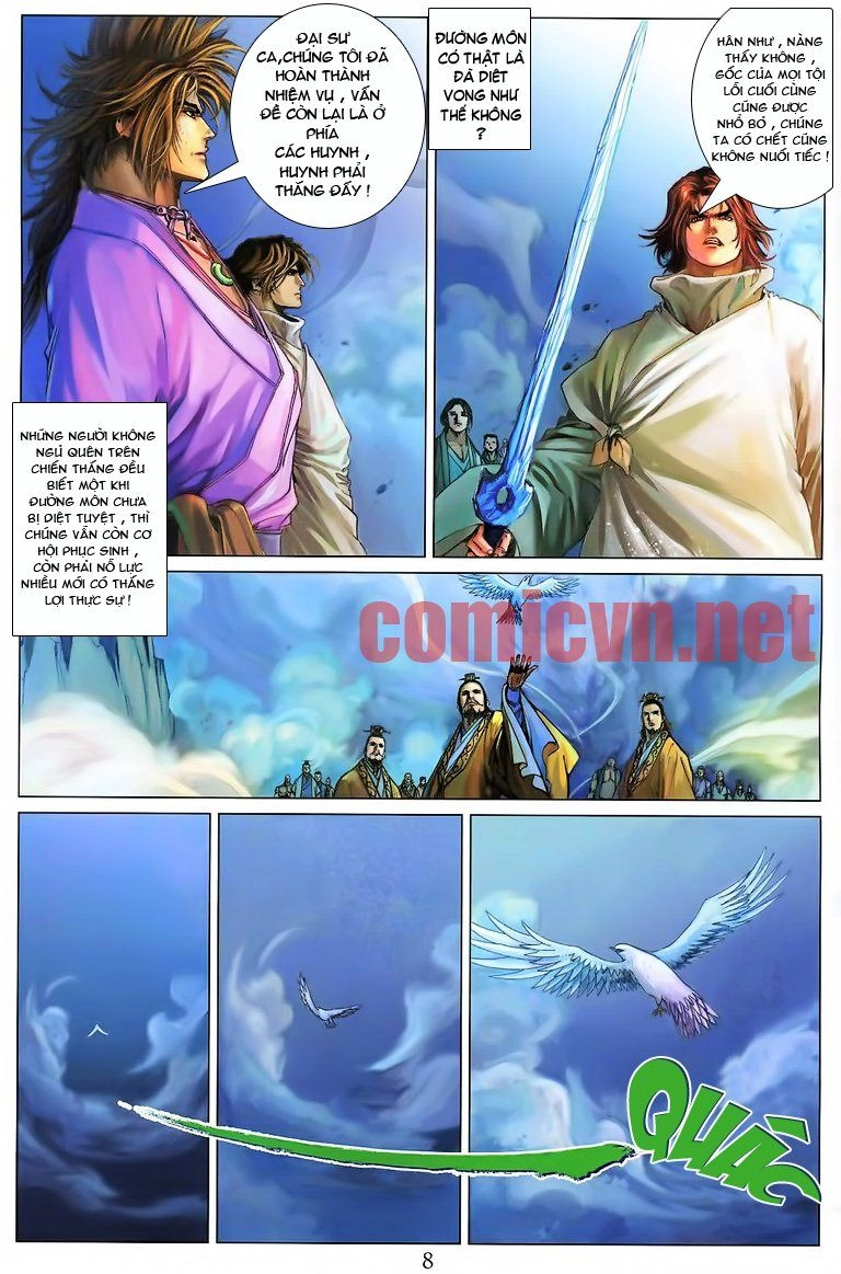 Tứ Đại Danh Bổ Chapter 179 - 8