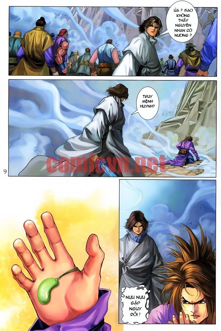 Tứ Đại Danh Bổ Chapter 179 - 9