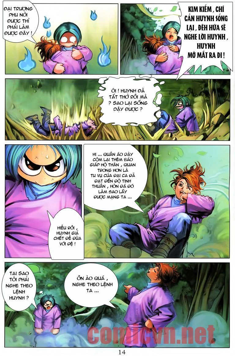 Tứ Đại Danh Bổ Chapter 179 - 14