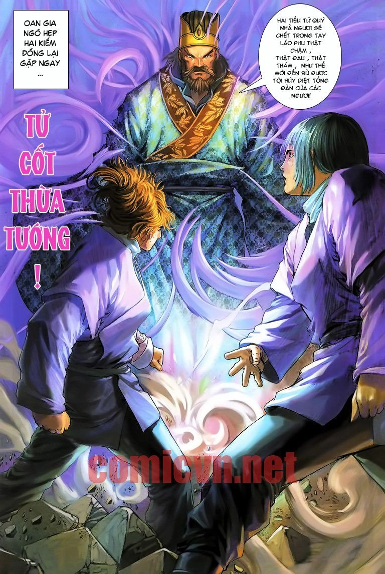 Tứ Đại Danh Bổ Chapter 179 - 16