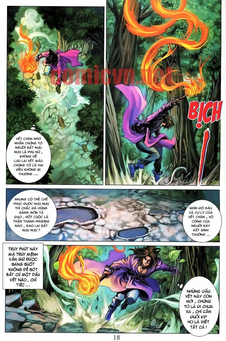 Tứ Đại Danh Bổ Chapter 179 - 18