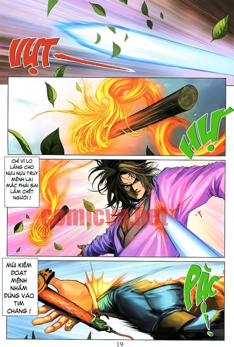 Tứ Đại Danh Bổ Chapter 179 - 19