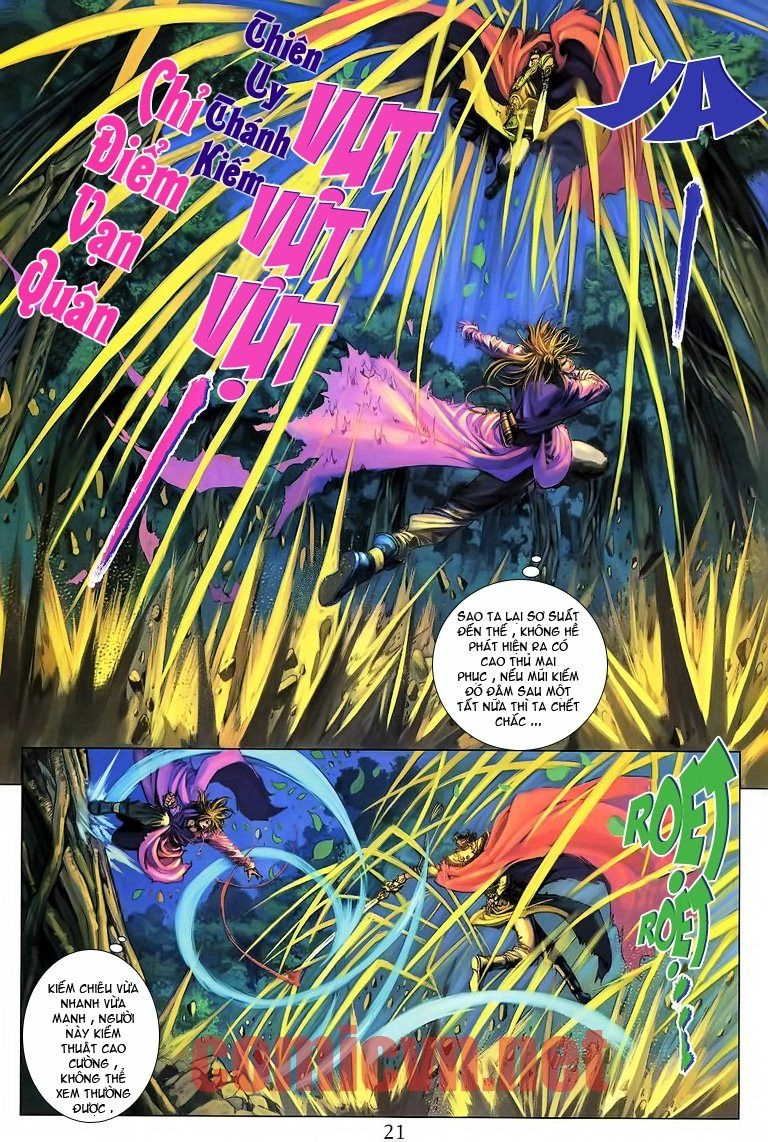 Tứ Đại Danh Bổ Chapter 179 - 21