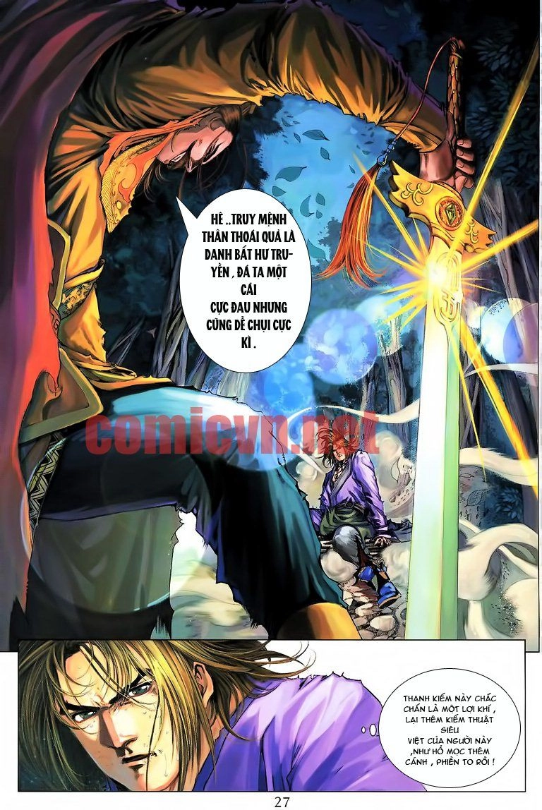 Tứ Đại Danh Bổ Chapter 179 - 26