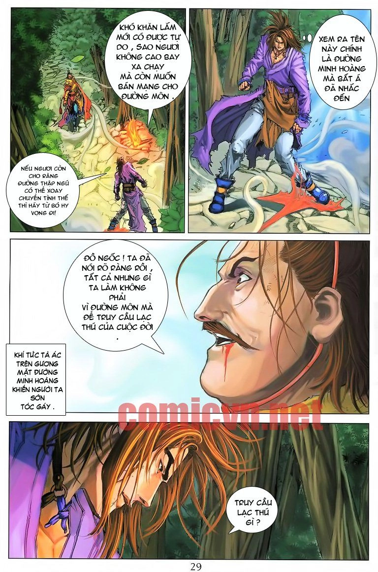 Tứ Đại Danh Bổ Chapter 179 - 28