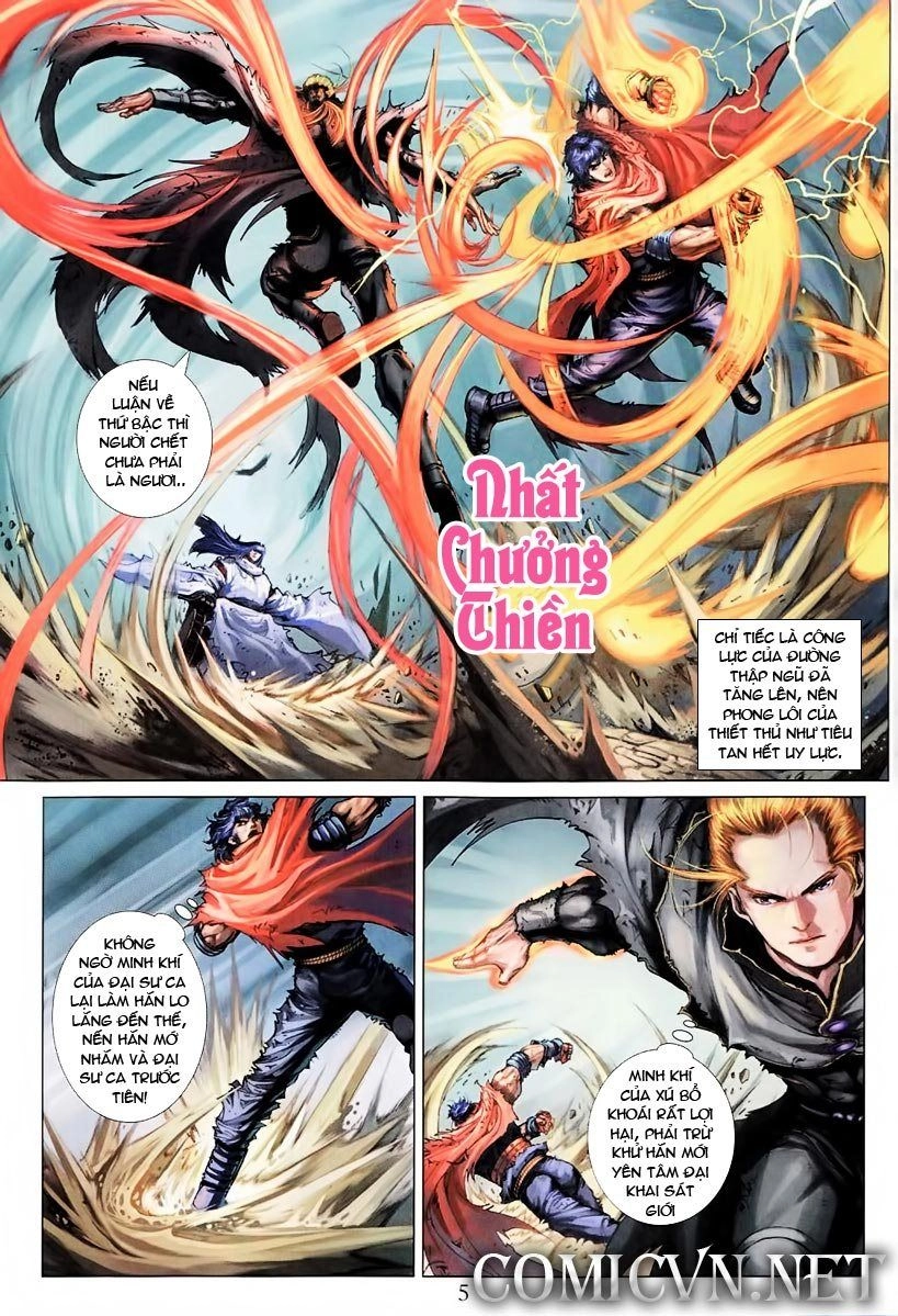 Tứ Đại Danh Bổ Chapter 181 - 4