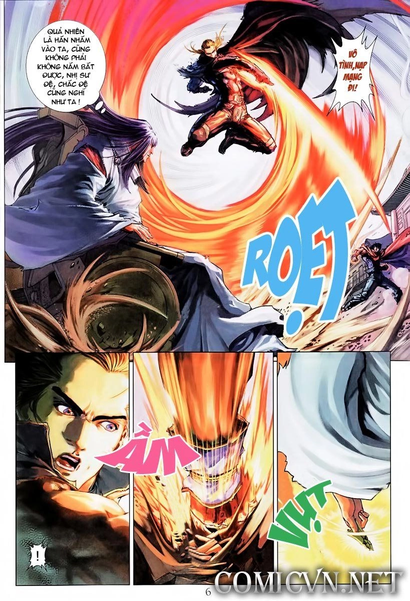 Tứ Đại Danh Bổ Chapter 181 - 5