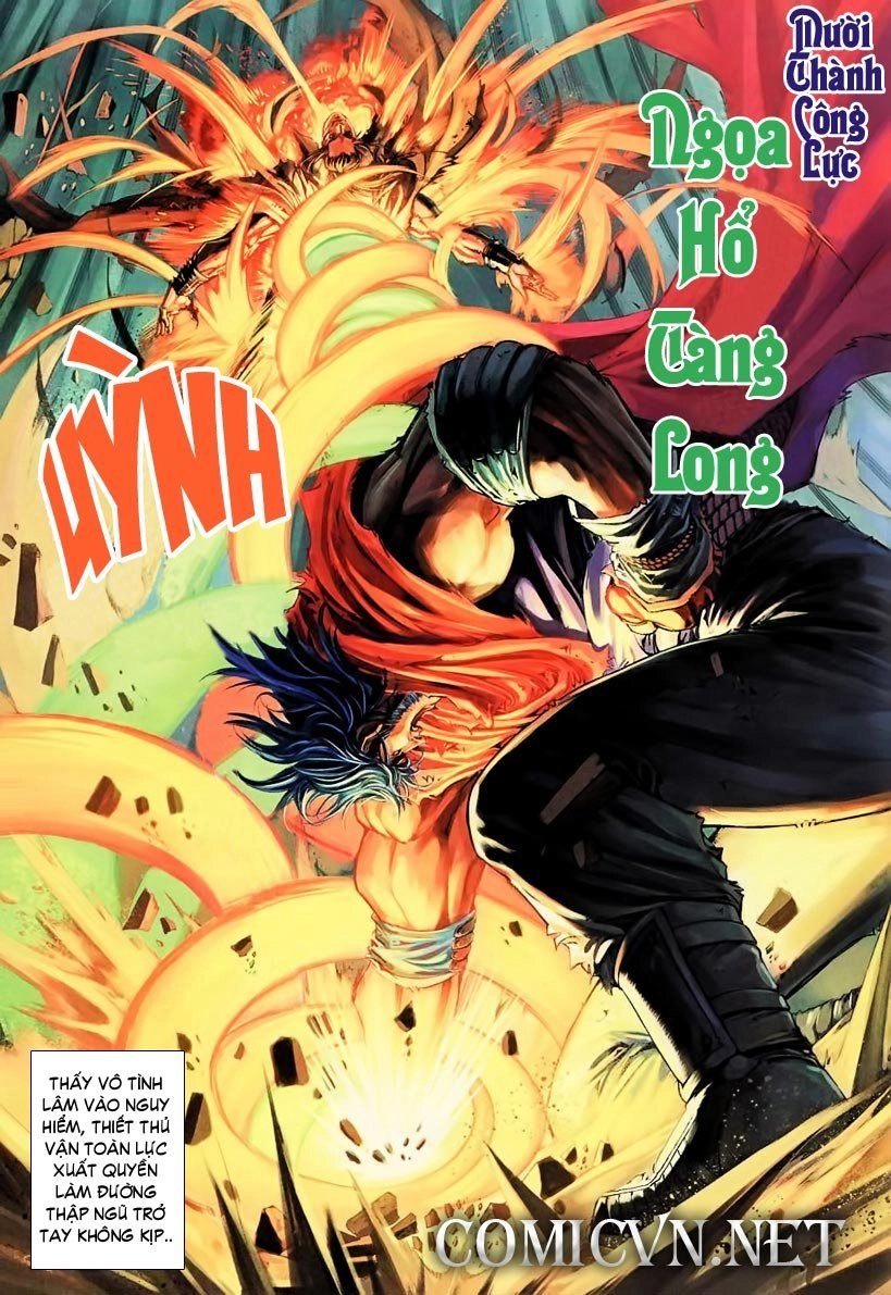 Tứ Đại Danh Bổ Chapter 181 - 6