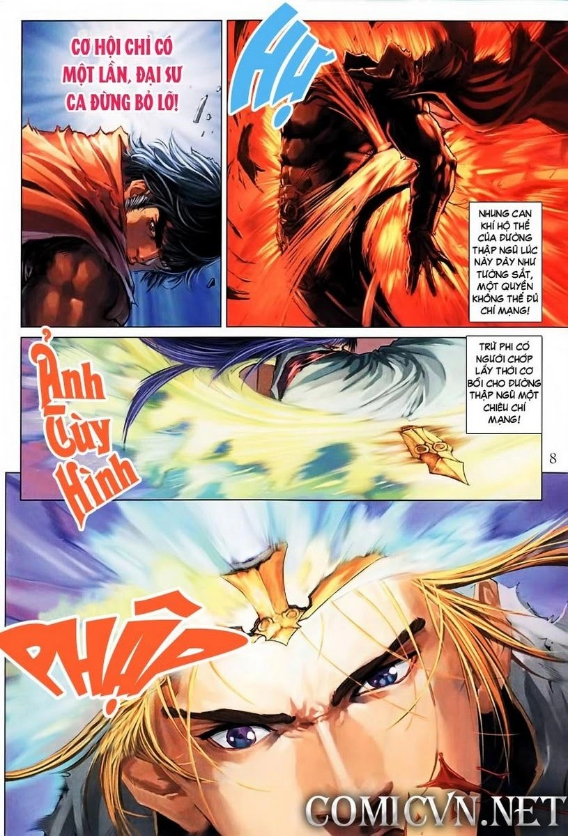 Tứ Đại Danh Bổ Chapter 181 - 7