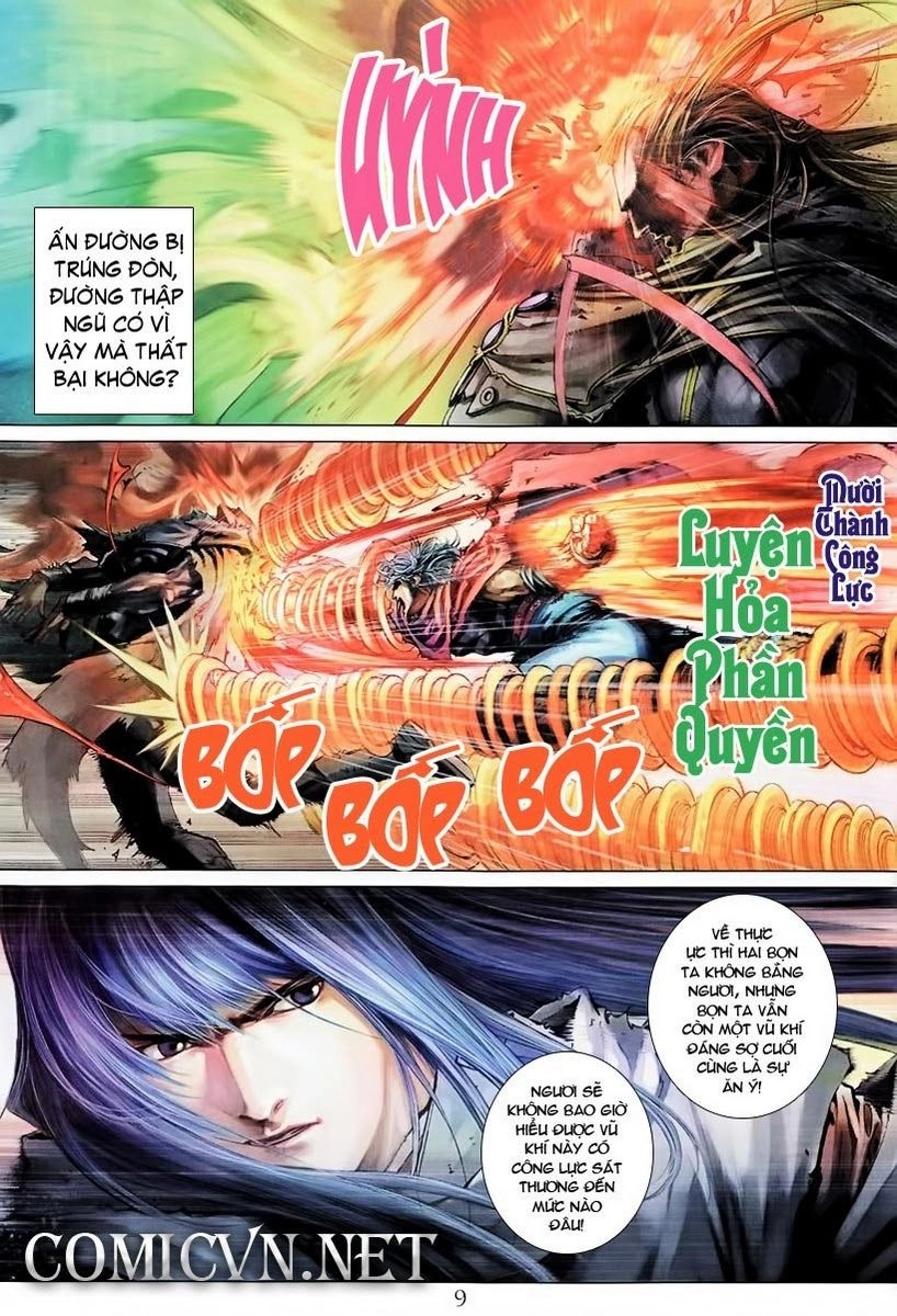 Tứ Đại Danh Bổ Chapter 181 - 8