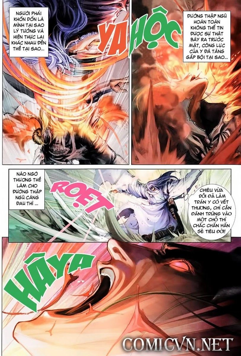 Tứ Đại Danh Bổ Chapter 181 - 9