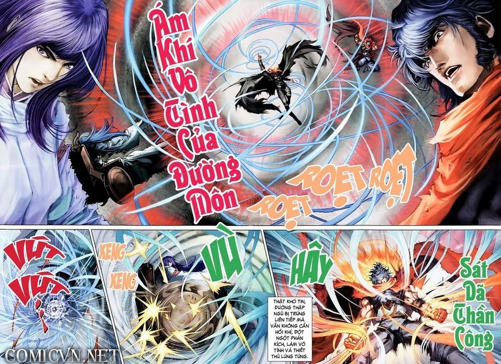 Tứ Đại Danh Bổ Chapter 181 - 11