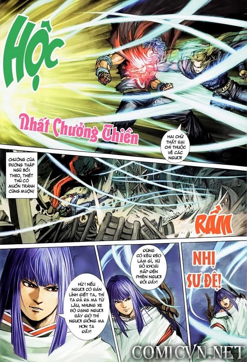 Tứ Đại Danh Bổ Chapter 181 - 12