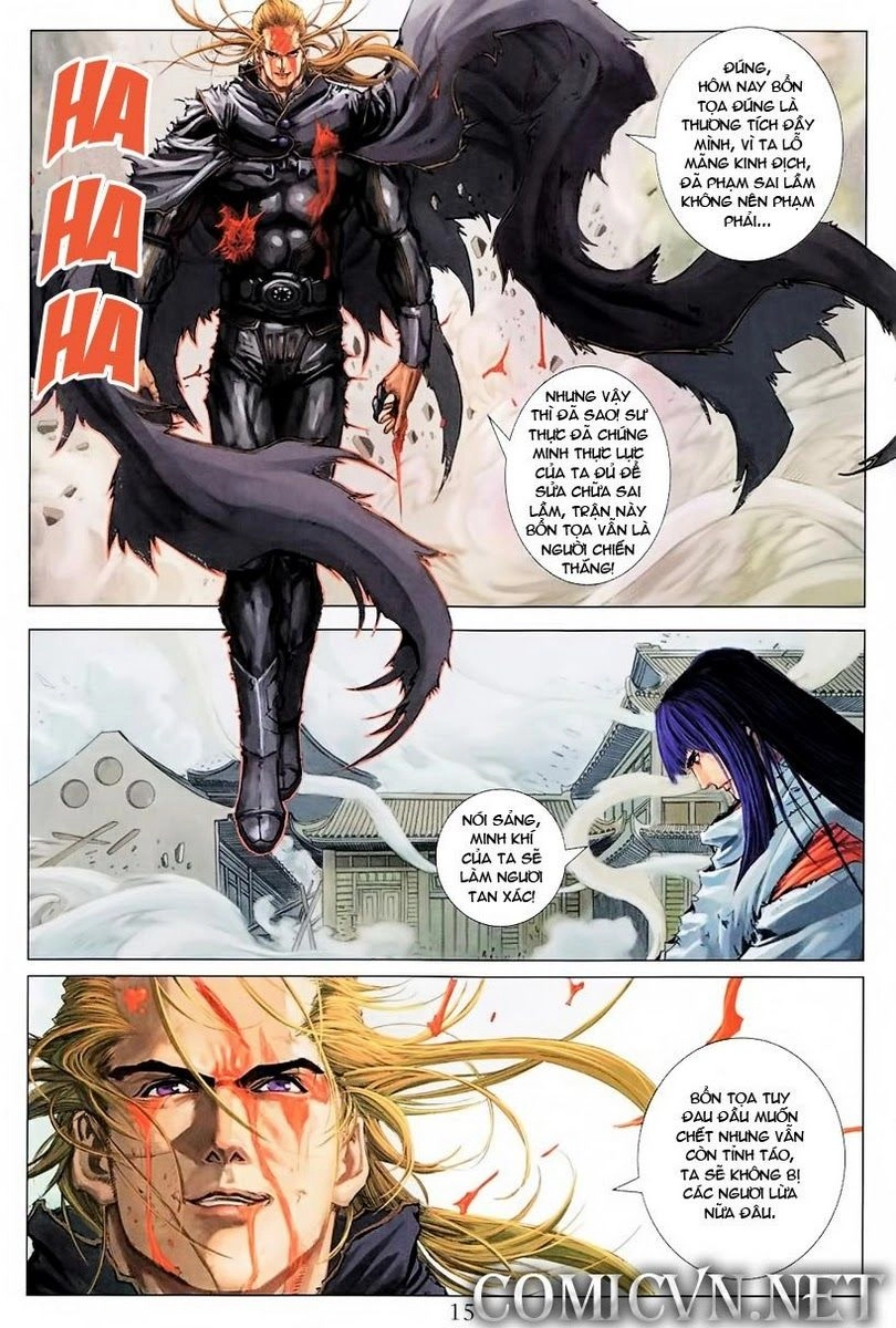 Tứ Đại Danh Bổ Chapter 181 - 13