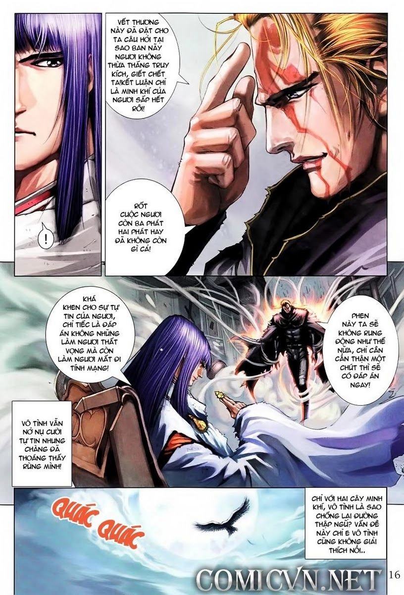 Tứ Đại Danh Bổ Chapter 181 - 14