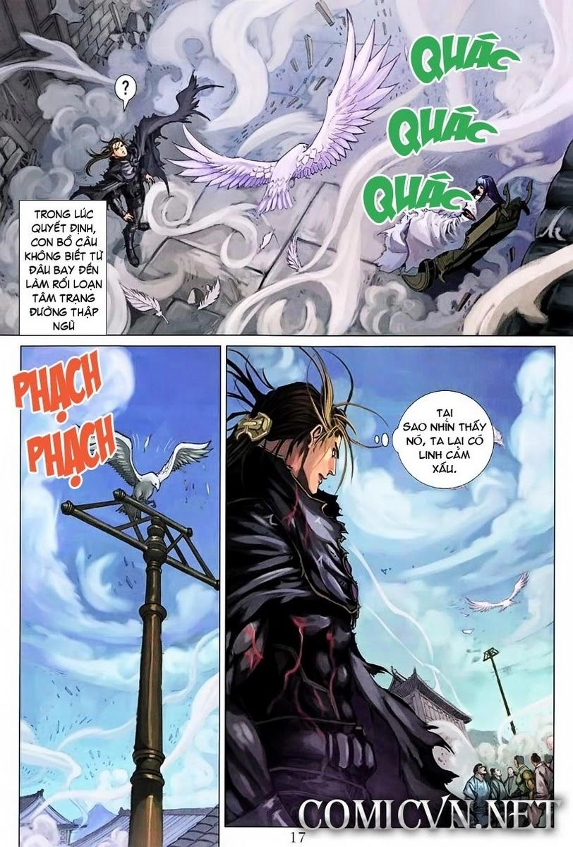 Tứ Đại Danh Bổ Chapter 181 - 15