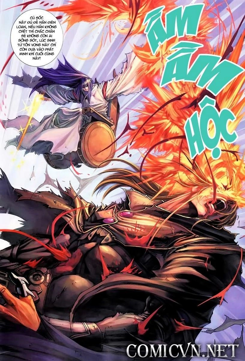 Tứ Đại Danh Bổ Chapter 181 - 18