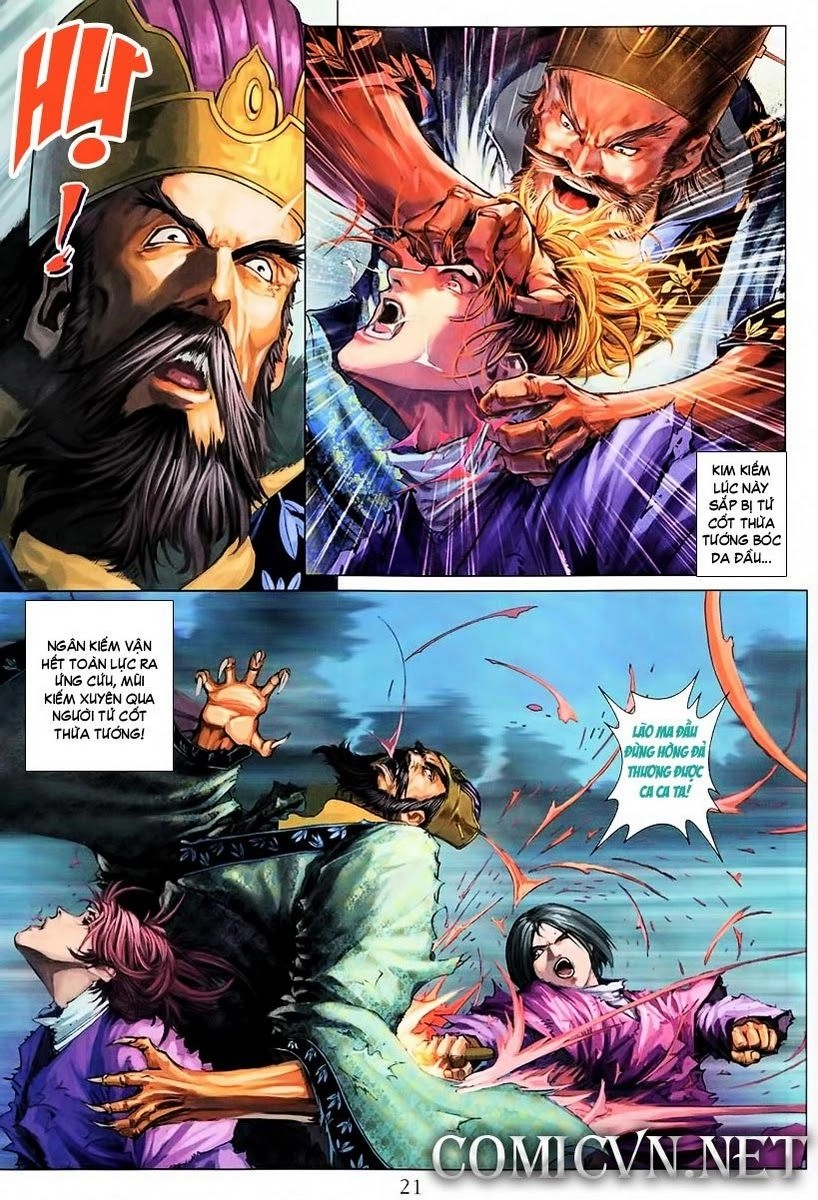 Tứ Đại Danh Bổ Chapter 181 - 19