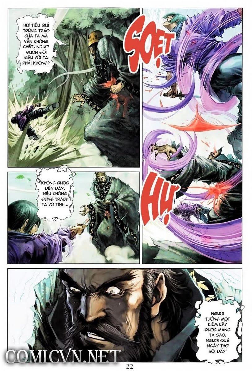 Tứ Đại Danh Bổ Chapter 181 - 20