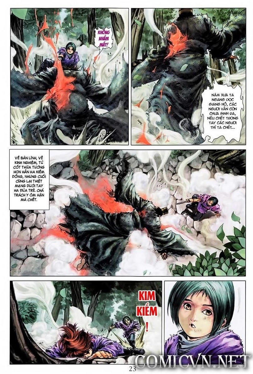 Tứ Đại Danh Bổ Chapter 181 - 21