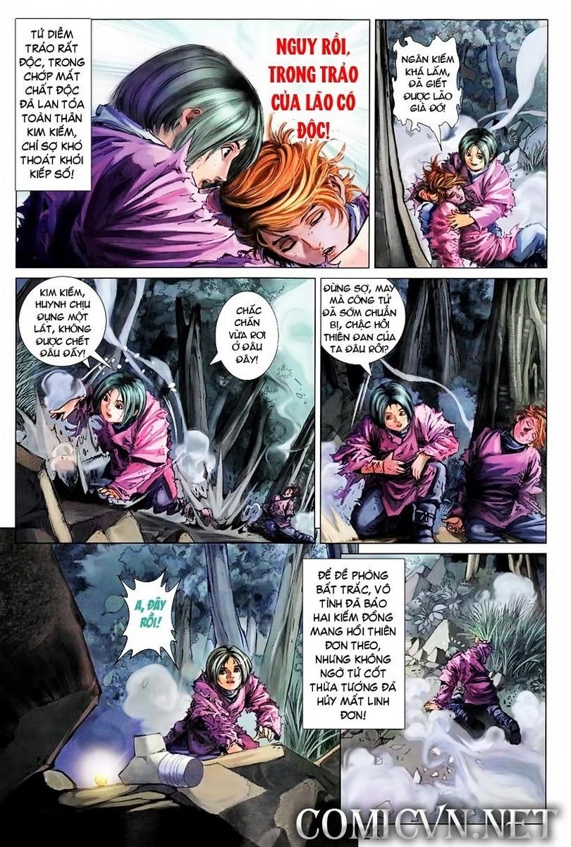 Tứ Đại Danh Bổ Chapter 181 - 22