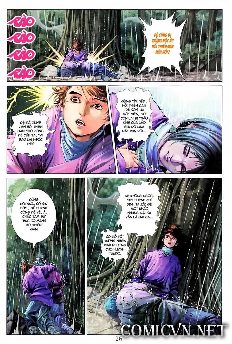 Tứ Đại Danh Bổ Chapter 181 - 24