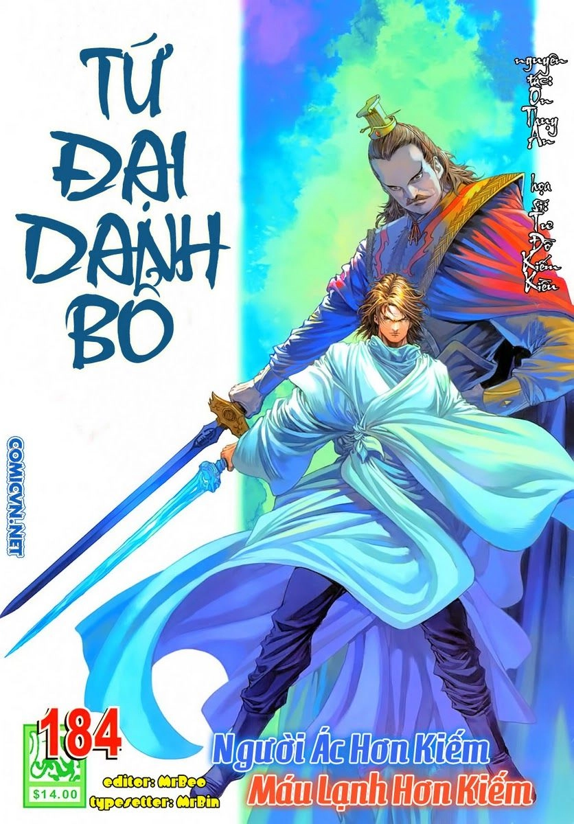 Tứ Đại Danh Bổ Chapter 184 - 1